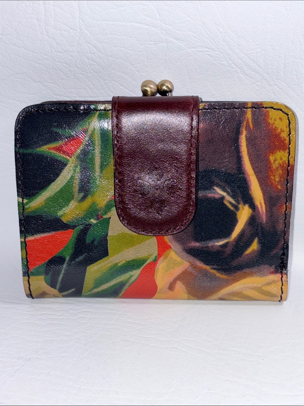 Patricia Nash Iberia Leather Bifold Wallet
